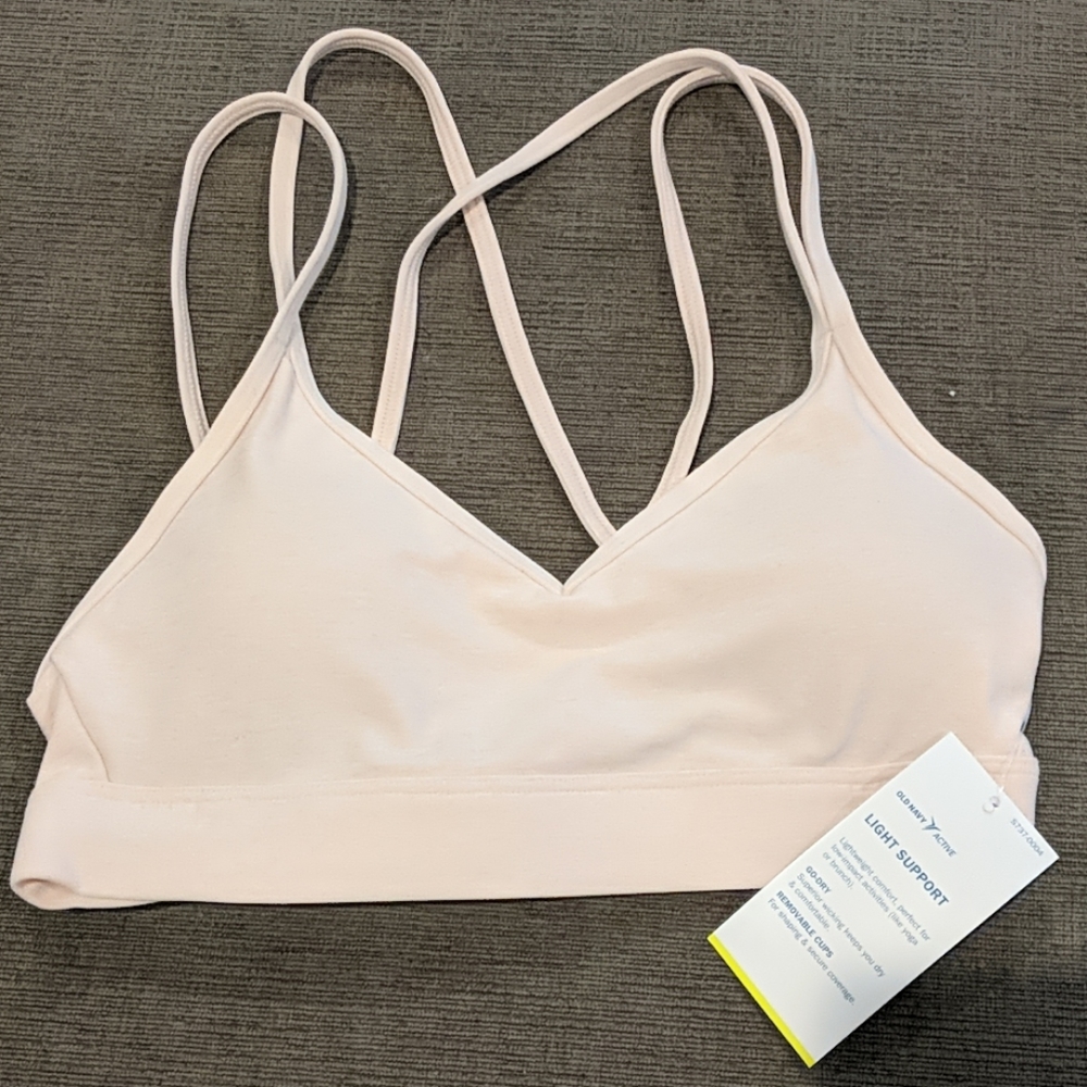 Strappy Sports Bra